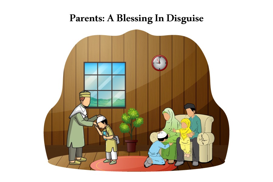 Parents The Most Loving Relation Blessing In Disguise AlQuranClasses