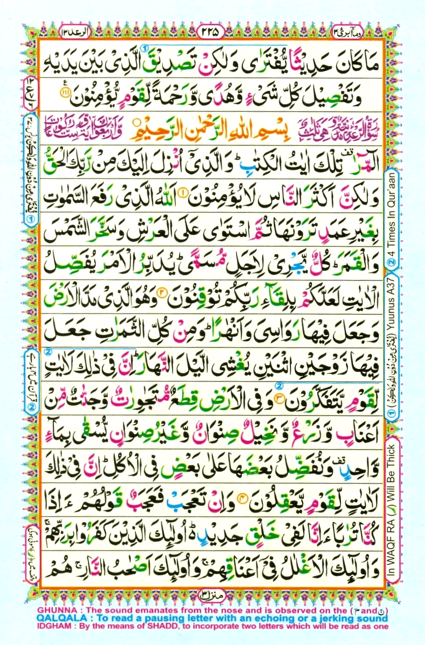 Chapter 13 Online Quran classes for kids Learn Quran Online & Quran