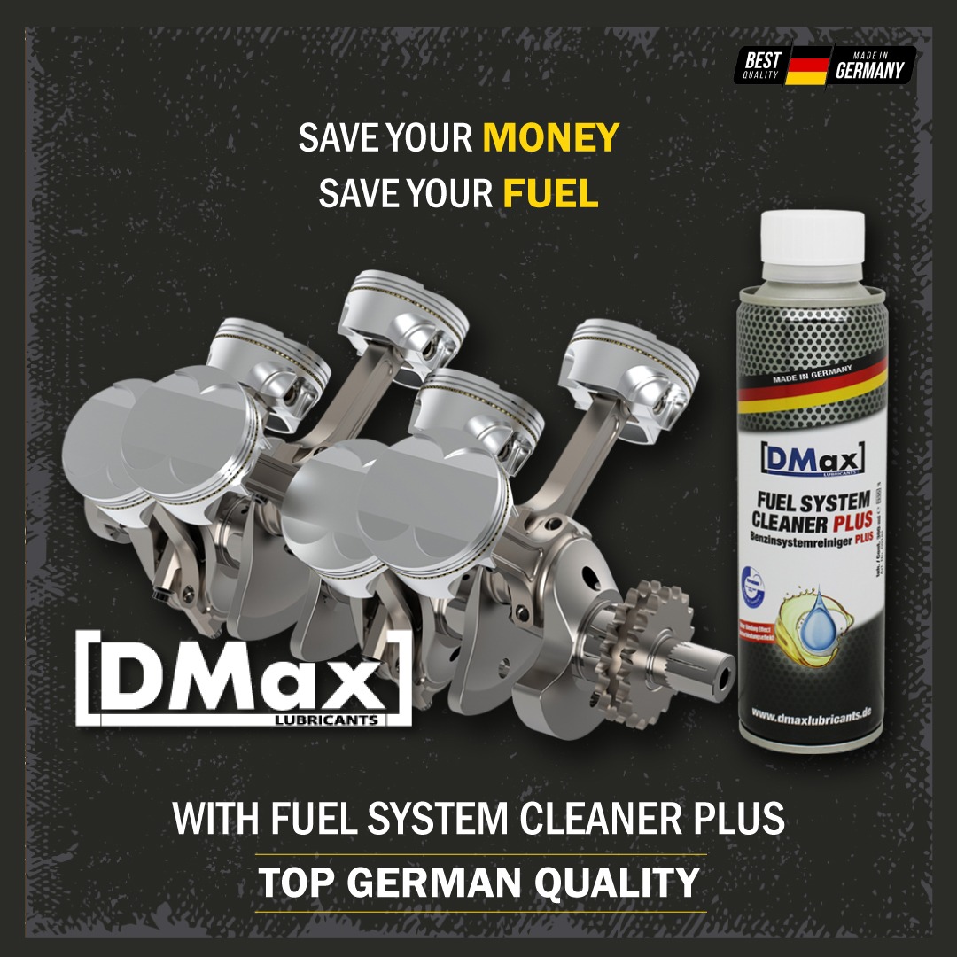 DMax Fuel System Cleaner Plus AlRabiah Garage