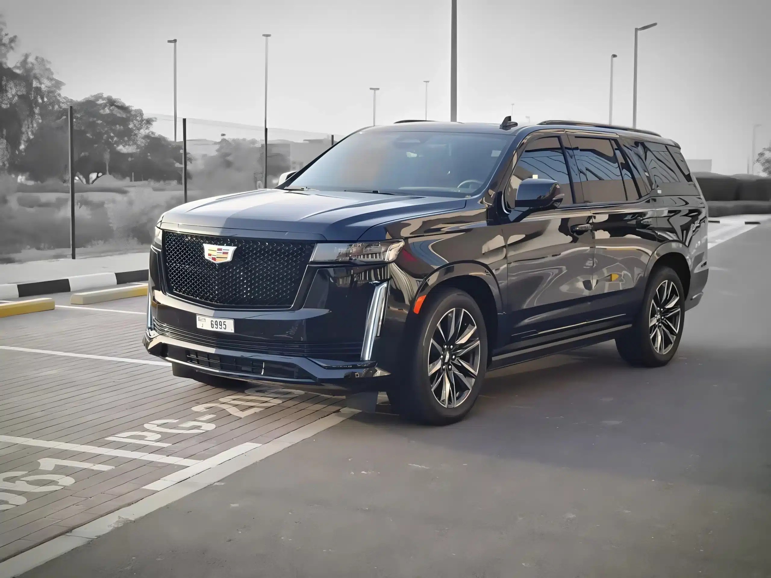 cadillac escalade rent dubai car rent dubai