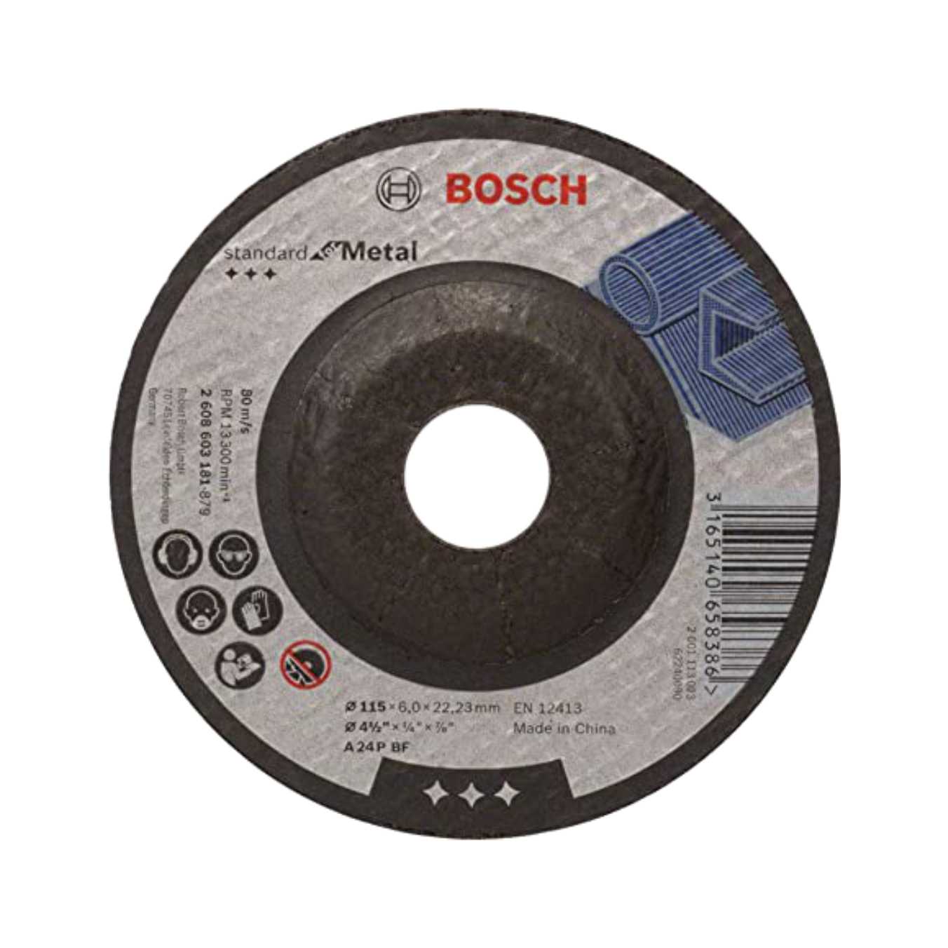 Buy Metal Grinding Disc 115mm (Standard) Online in Dubai, UAE