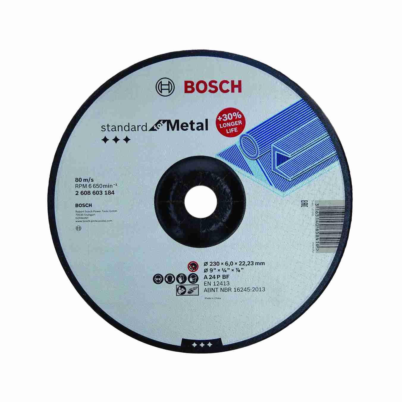 Buy Metal Grinding Disc 230mm (Standard) Online in Dubai, UAE