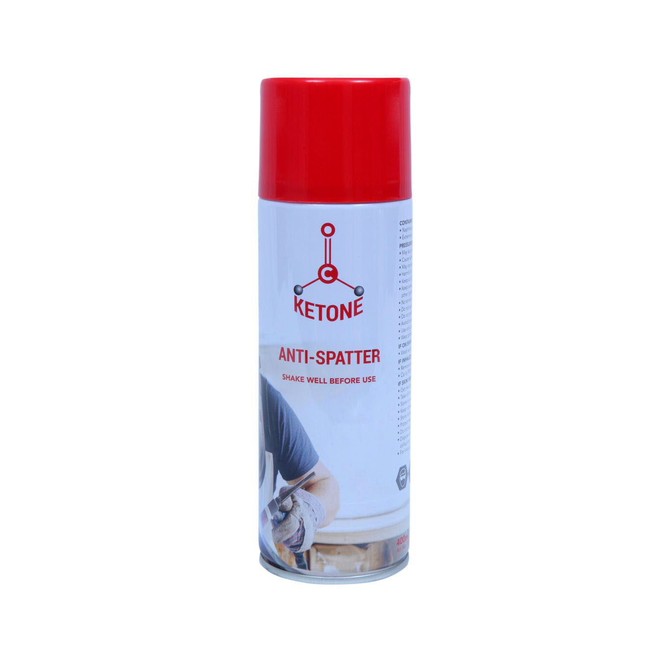 Buy Ketone Aero Anti Spatter Spray Can 400ml in Dubai Al Rahat Trading