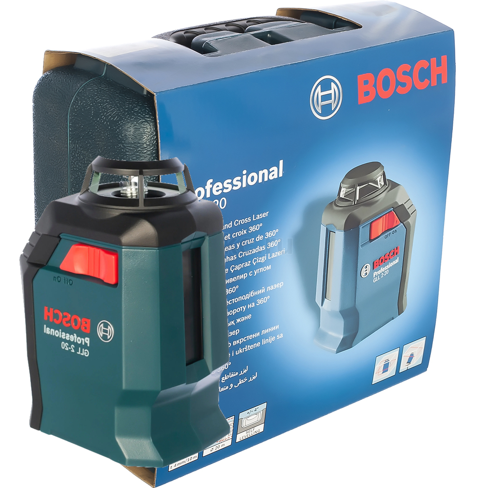 BOSCH Professional Line Laser GLL 2-20