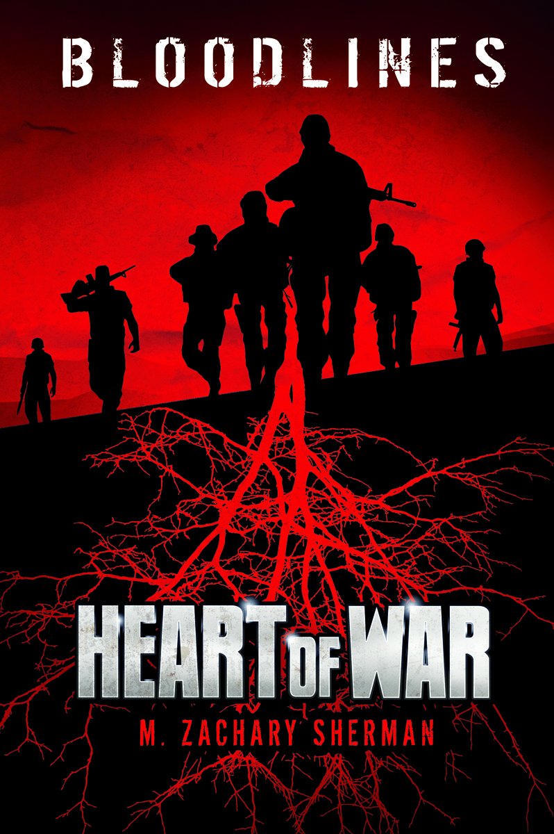 Bloodlines Heart of War ALRAN Books