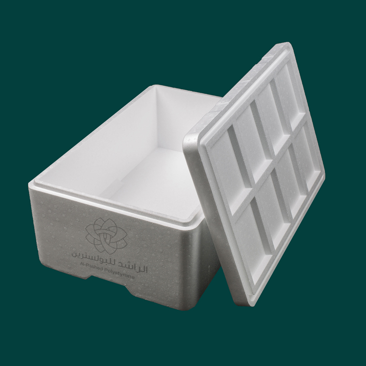 Cooling Box Big AlRashed Polystyrene الراشد للبولسترين