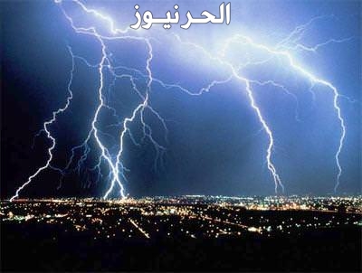 البرق في المنام 