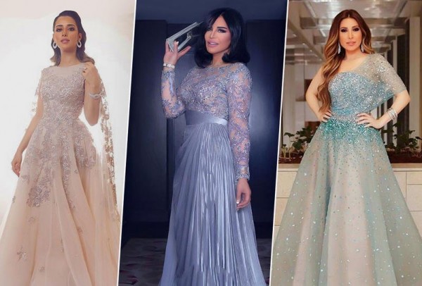 فساتين سهرة فخمة وراقية