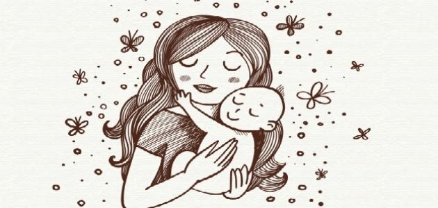 شعر عن الام الحبيبة