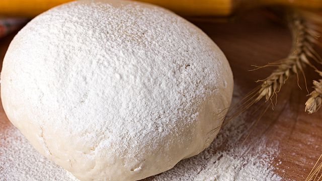 طريقة عجينة العشر دقائق