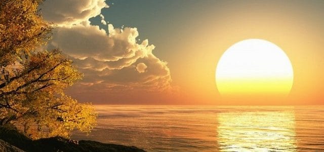 تفسير حلم شروق الشمس في المنام