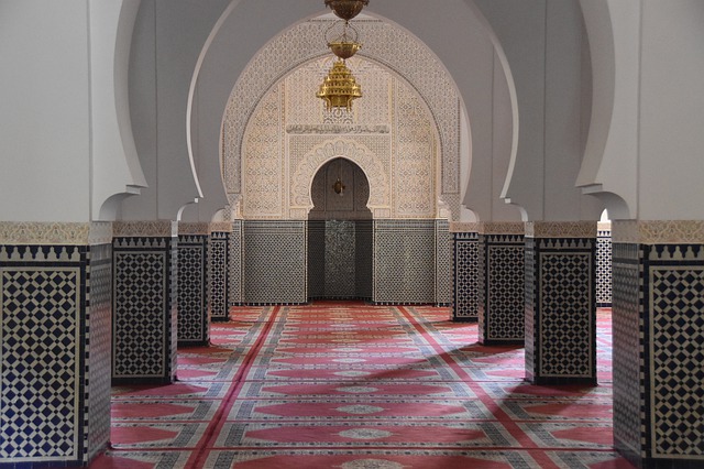 رمز المسجد في المنام