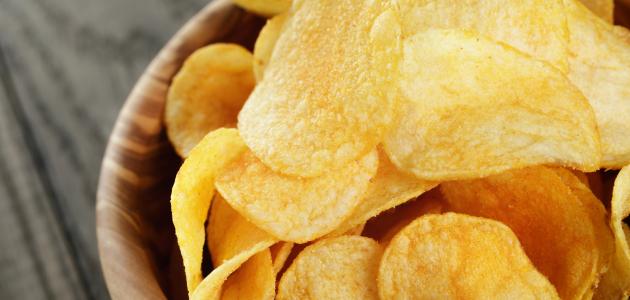 طريقة عمل شيبس صحي للاطفال