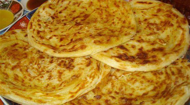 طريقة عمل الشباتي الهندي