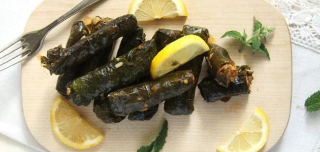مدة طبخ ورق العنب في القدر العادي
