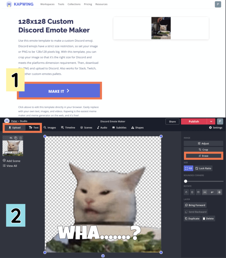 How to add emotes to Discord?