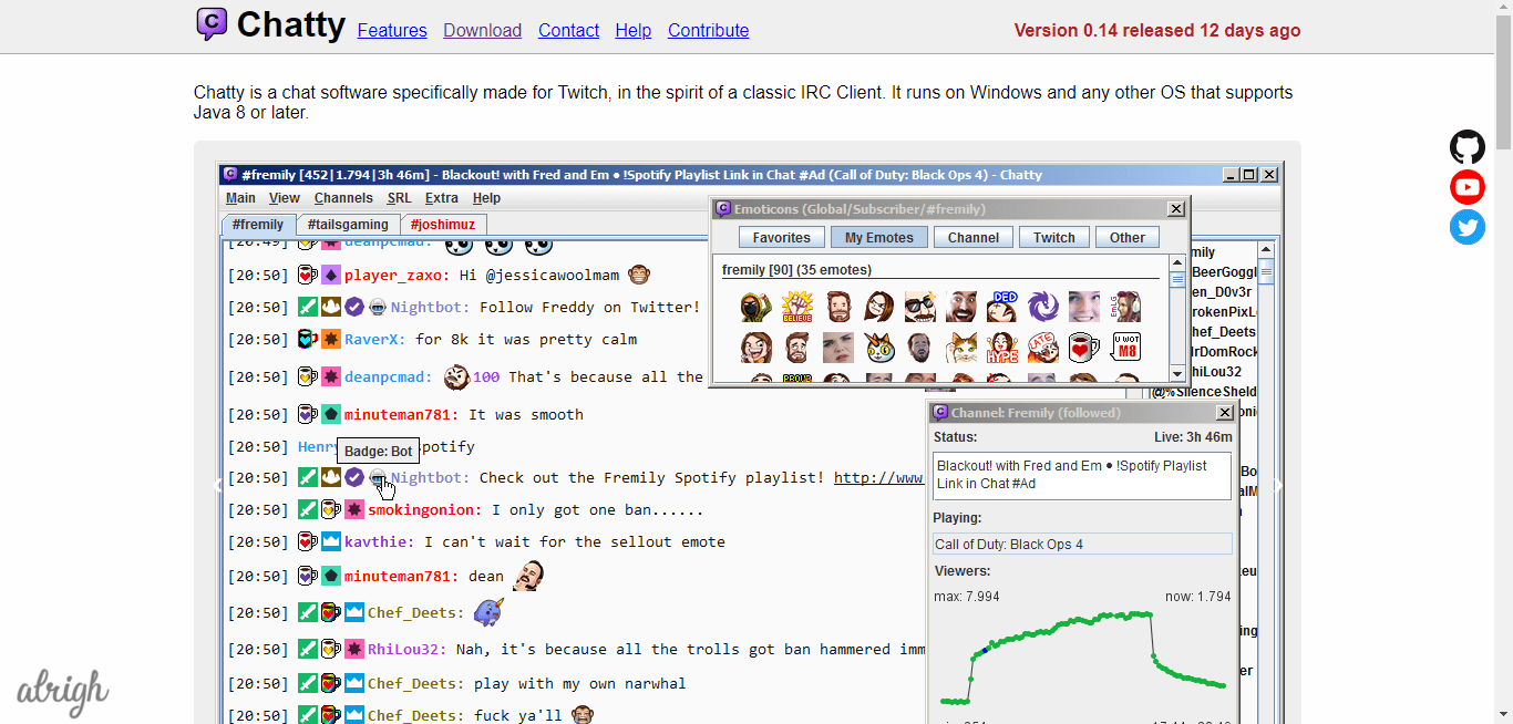 How to Check Twitch Chat Logs?