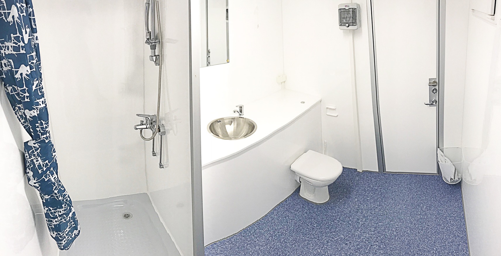 New pop top caravans with shower toilet