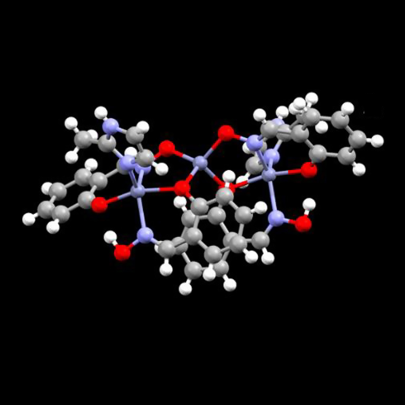 Molecular Complex Removes Copper Ions from Water