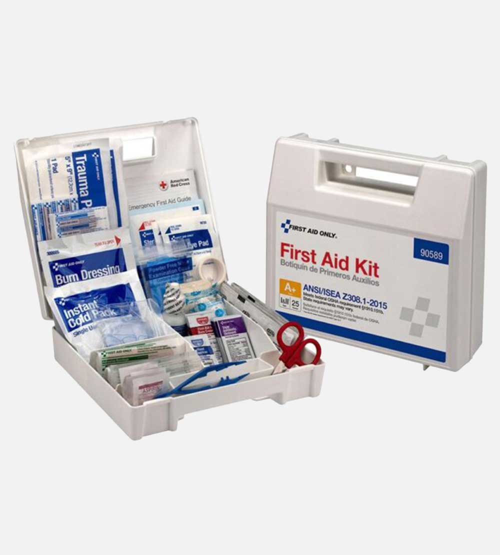 25 Person First Aid Kit First Aid Only Al Saavi