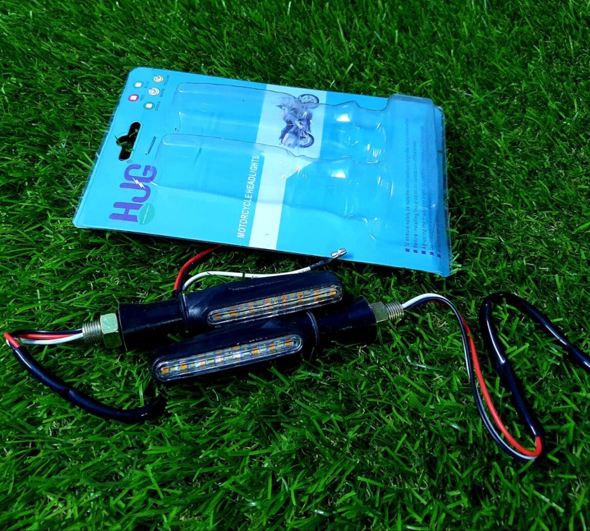 KTM LED INDICATOR WITH RUNNING ALSAFA Autospares