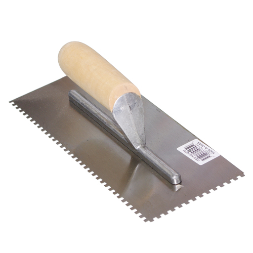 PLASTERING STEEL TROWEL WITH WOODEN HANDLE Al Sammak Overseas Trading LLC
