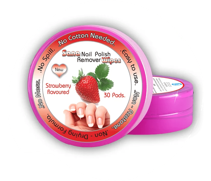 SANA NAIL POLISH REMOVER WIPES Al Sanea Chemical Products