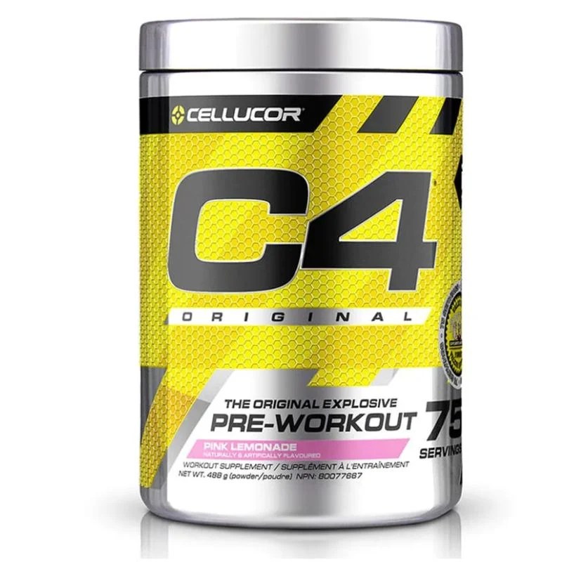 Cellucor C4 PreWorkout 75 Servings Explosive Energy Formula for