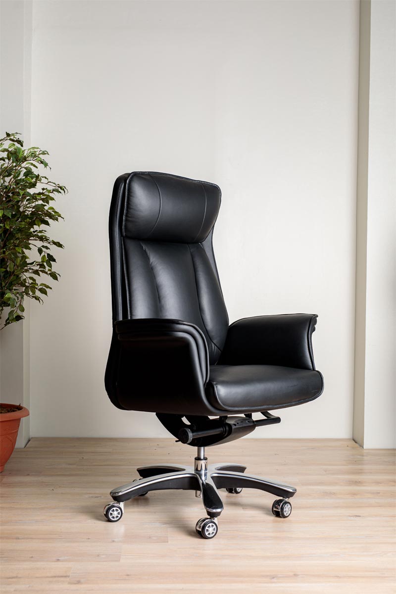 High Back Leather Chair Al Satter Office Furniture