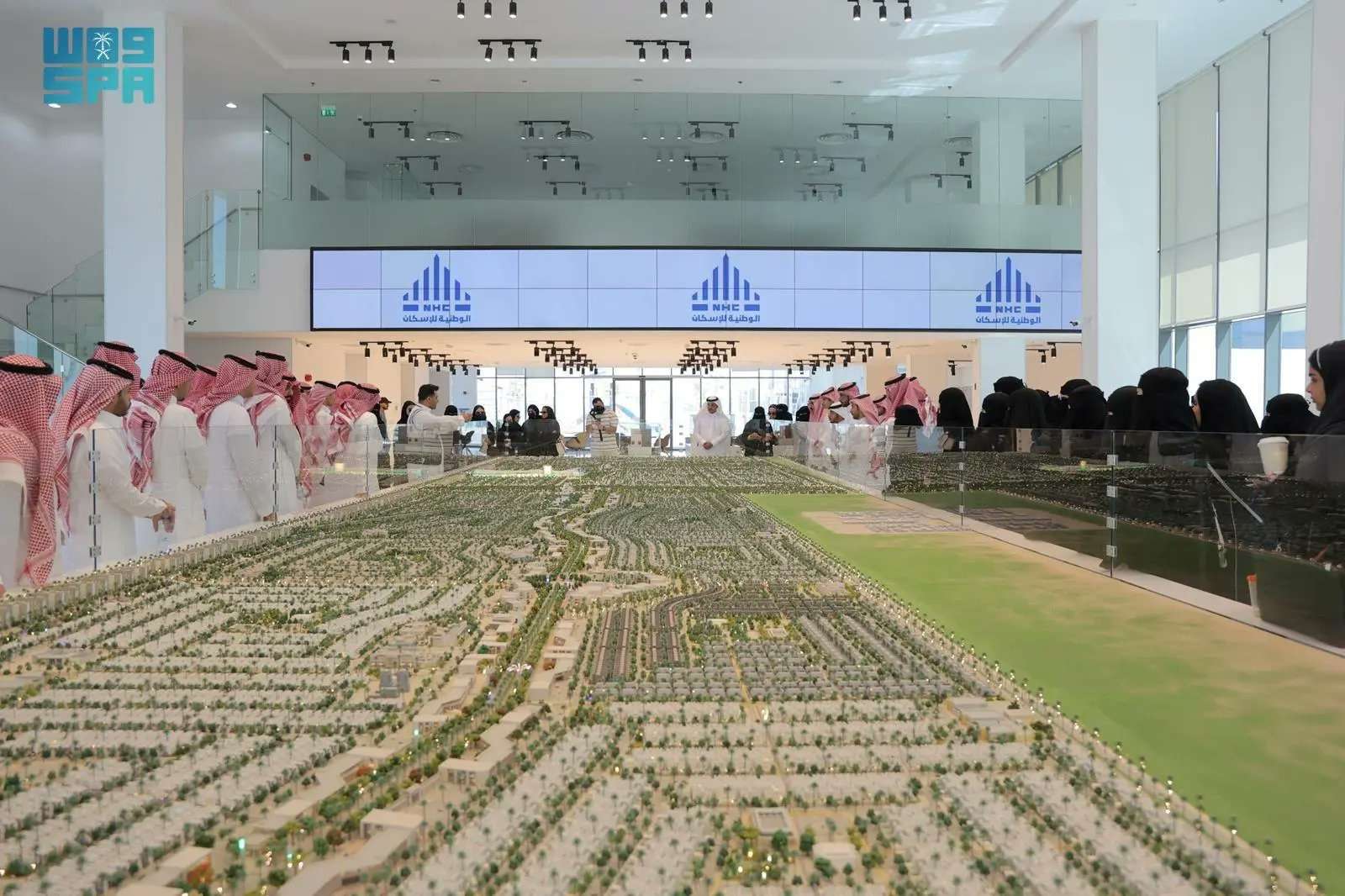 الوطنية للإسكان تواصل جهوده لإعداد الكوادر وإلحاقهم بسوق العمل