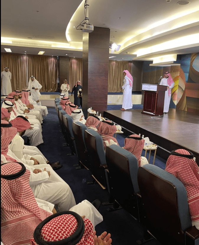 فرع البيئة بمكة تحتفي بمنسوبيها المشاركين بموسم الحج
