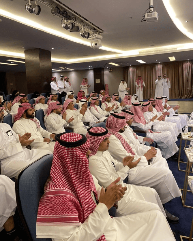 فرع البيئة بمكة تحتفي بمنسوبيها المشاركين بموسم الحج