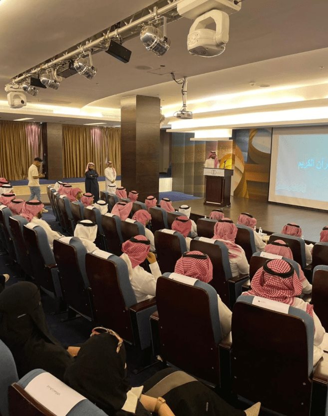 فرع البيئة بمكة تحتفي بمنسوبيها المشاركين بموسم الحج