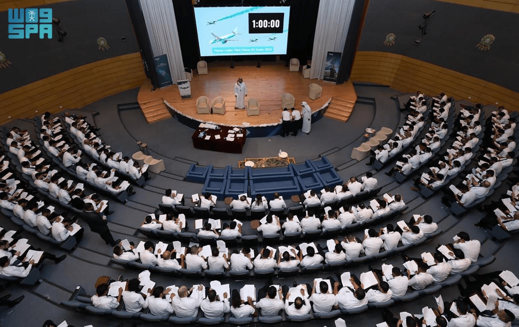 طيران ناس يحتفل بتخريج 170 طياراً سعودياً
