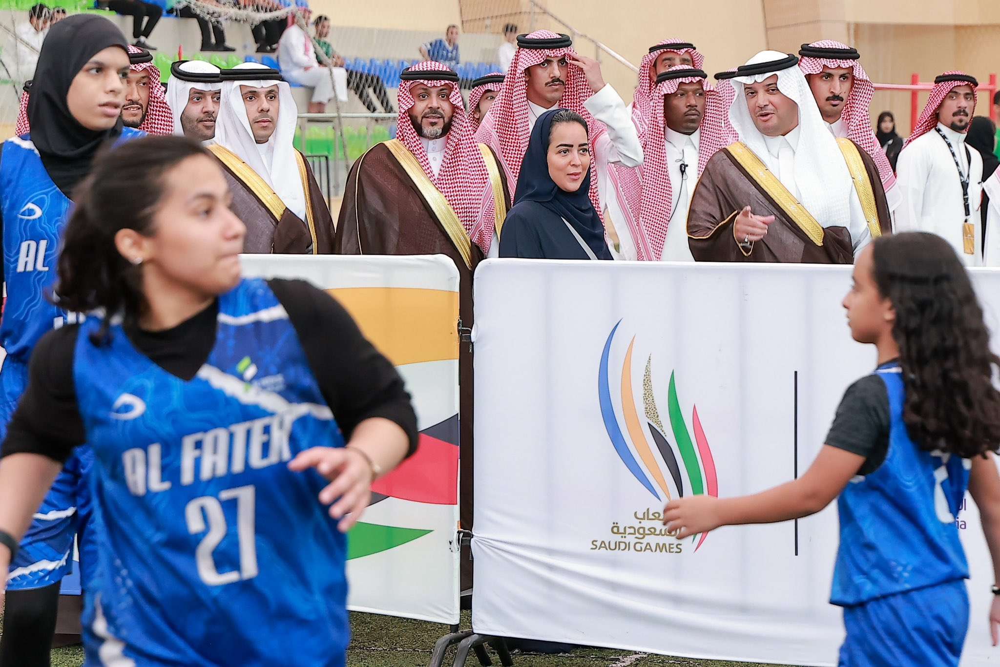 شعلة دورة الألعاب السعودية 2024