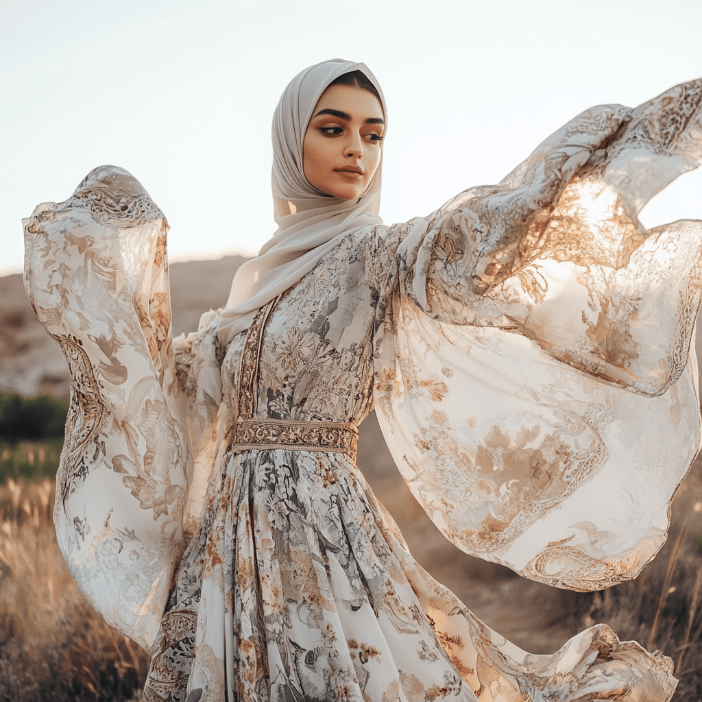 فساتين المحجبات للأفراح في 2025