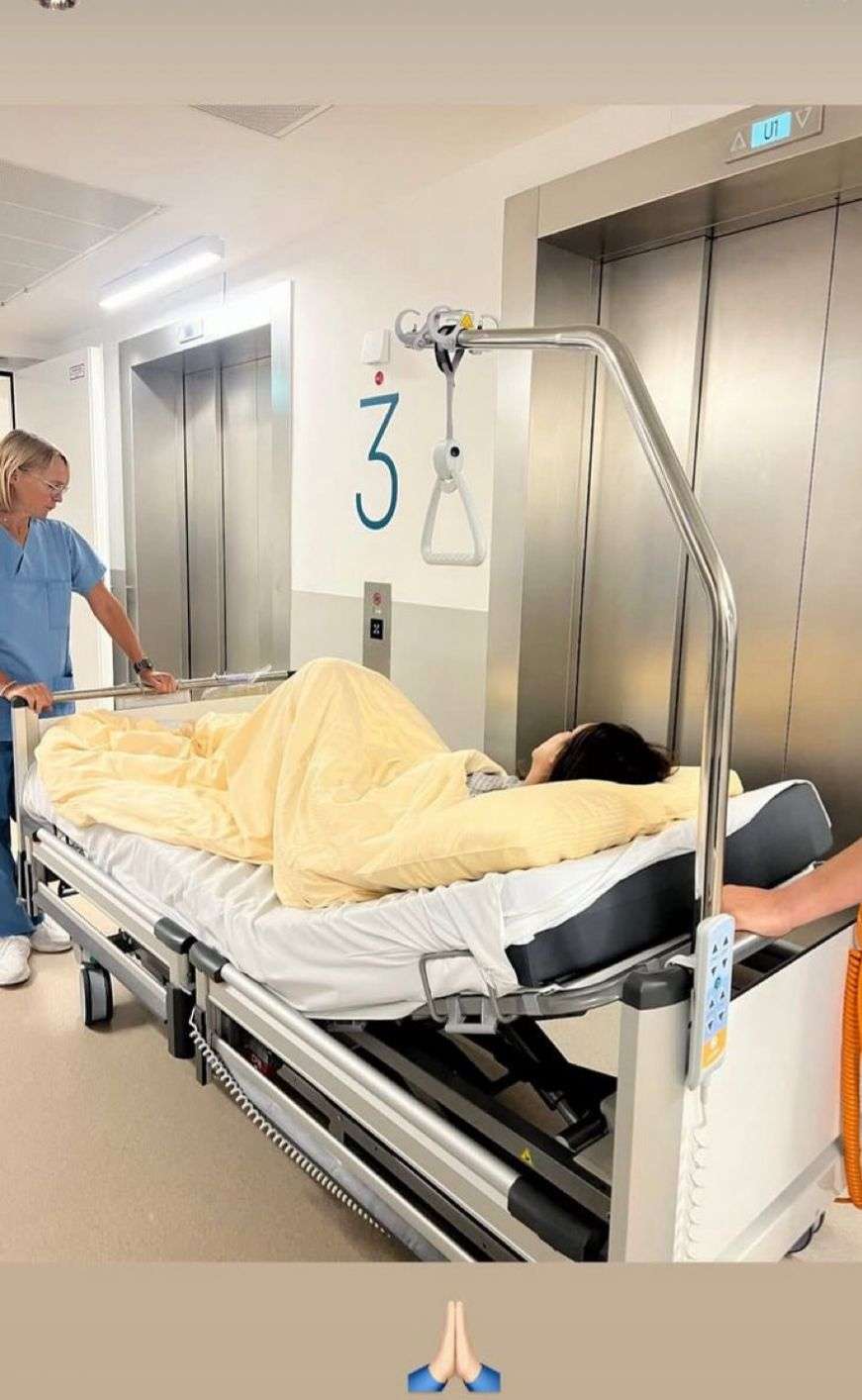 أنغام تخضع لاستئصال ورم صغير في البنكرياس