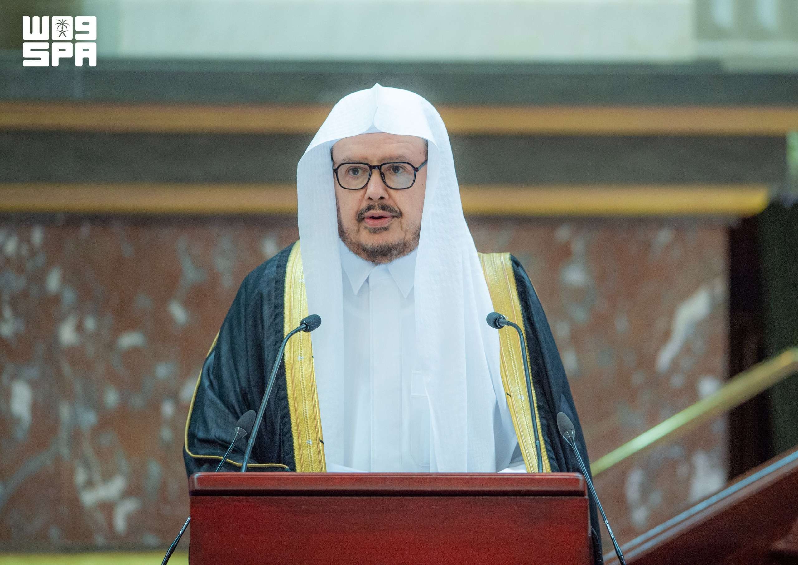 ولي العهد يفتتح  الدورة التاسعة لمجلس الشورى