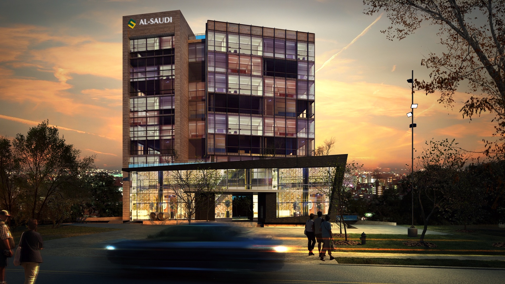 AlSaudi Real Estate Development Co. Offices and Apartments for sale