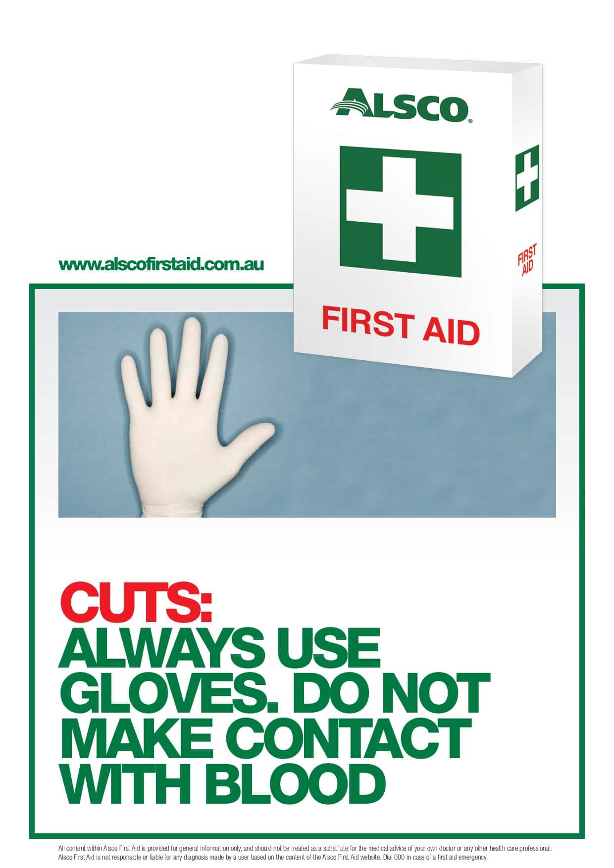 First Aid Posters Free Printable PDF Files Alsco First Aid