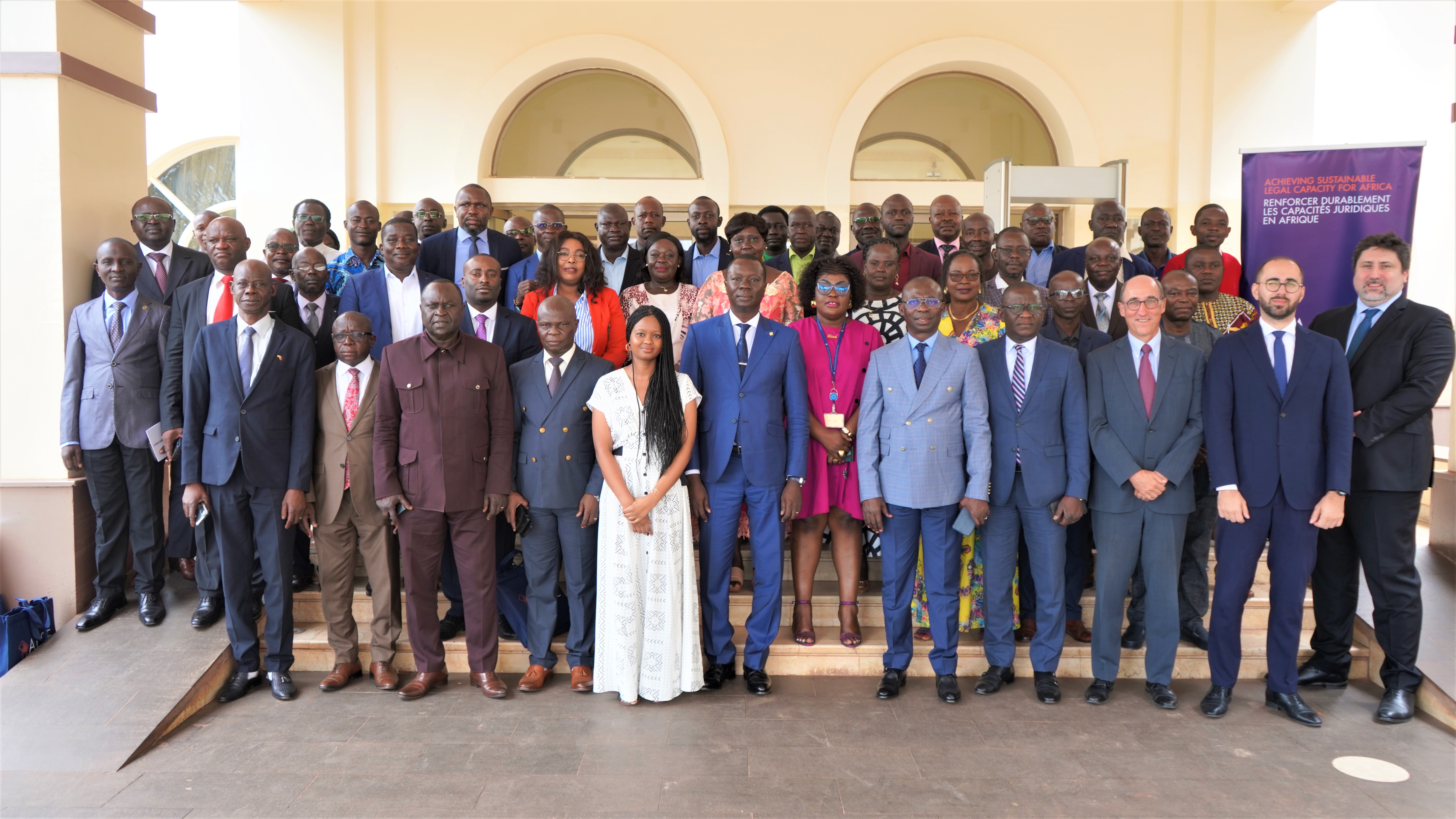 NewsThe ALSF supports the Central African Republic in building its