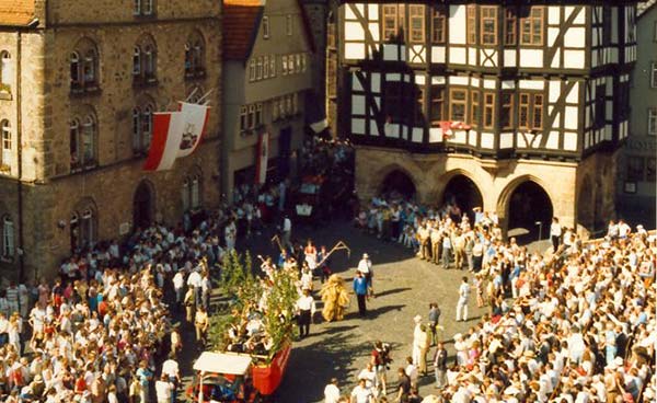 Hut ab 800 Jahre Stadtrechte Alsfeld