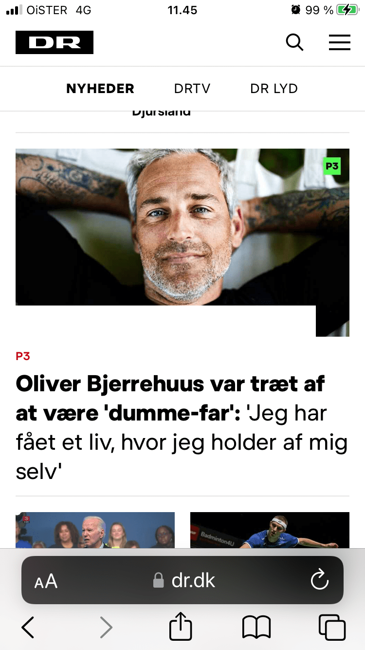 Hvis du holder af dig selv, hvorfor holder du så ikke op med at