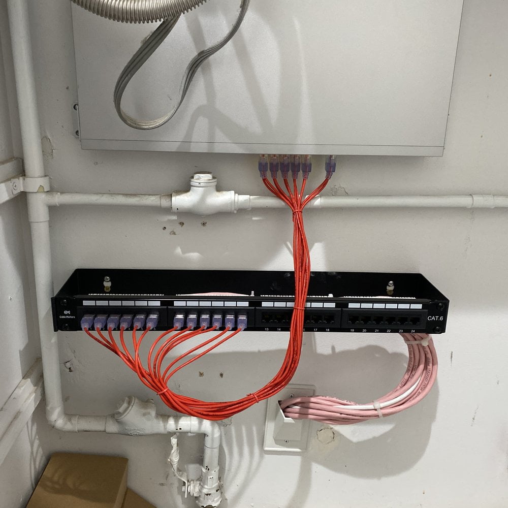 Telephone & LAN Outlet System – Alshaheen