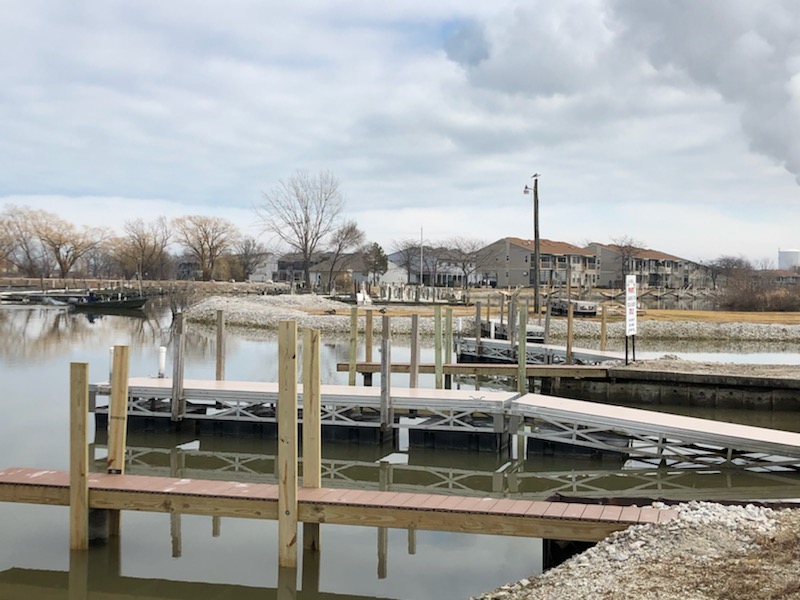 Al's Harbor Boat Launch in Oak Harbor, OH