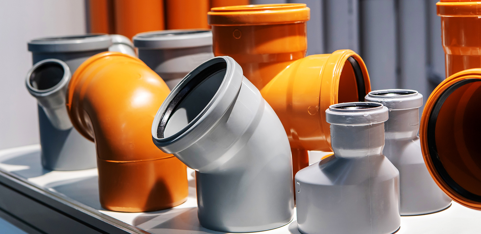 Modern Plastic Industry Pipes Manufacturing in Dubai, UAE