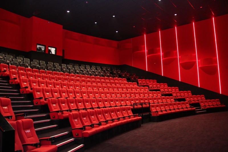 VOX Cinemas Fujairah City Centre Al Shirawi Interiors