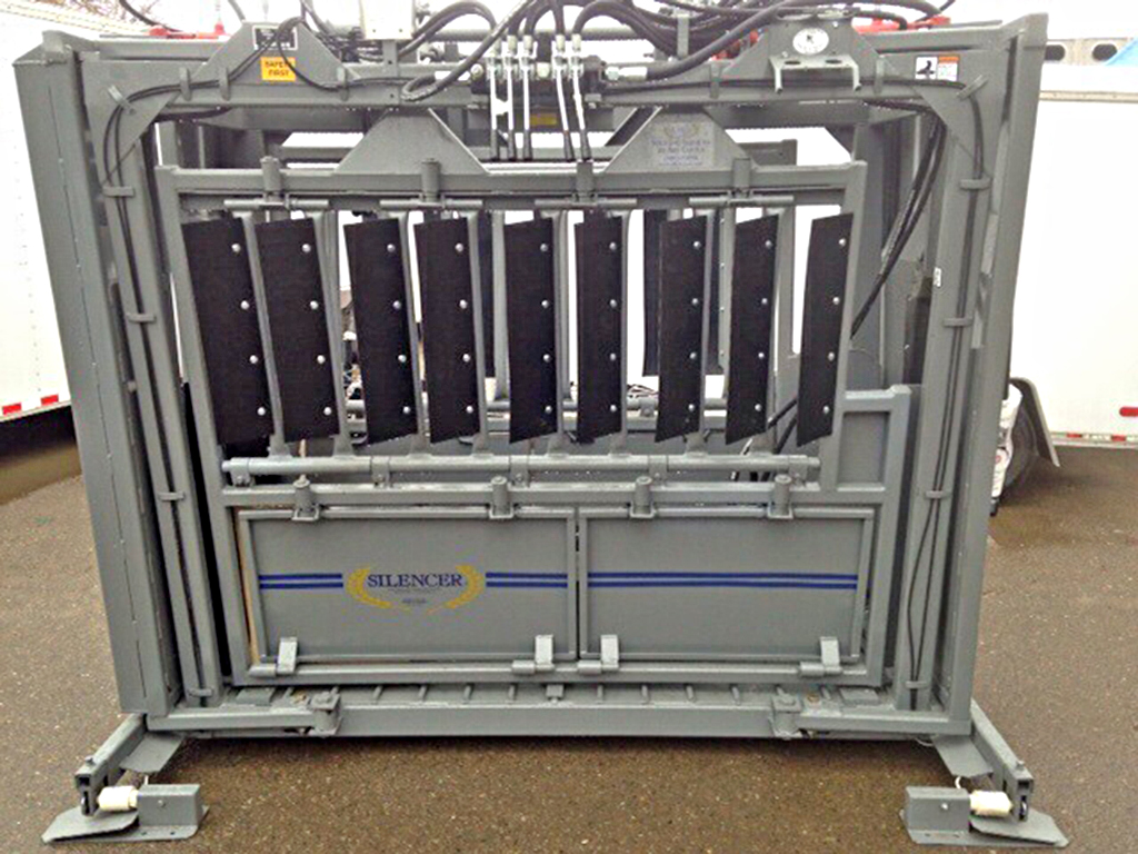 Heavy Duty AL Silencer Chutes