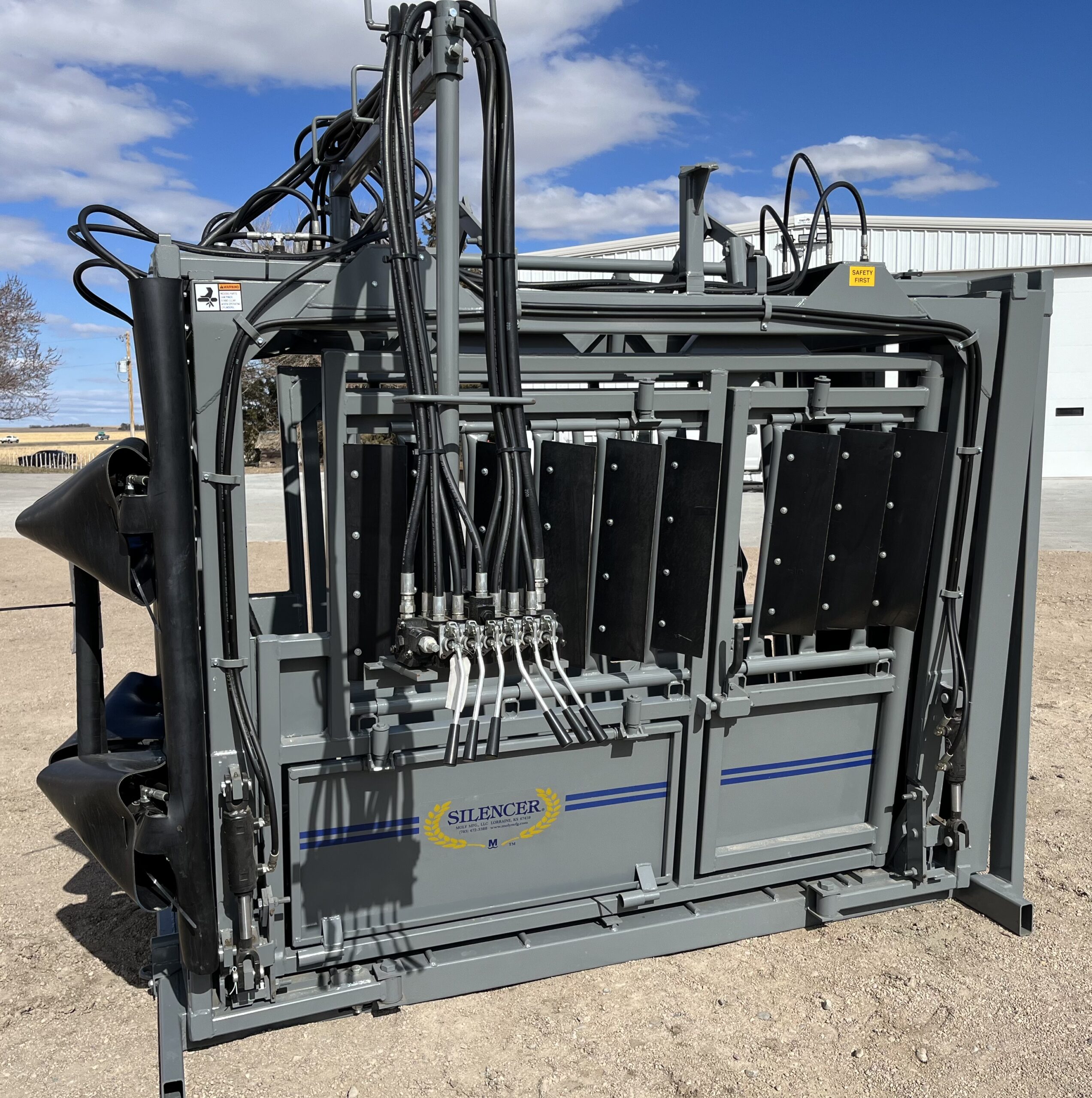 Inventory AL Silencer Chutes