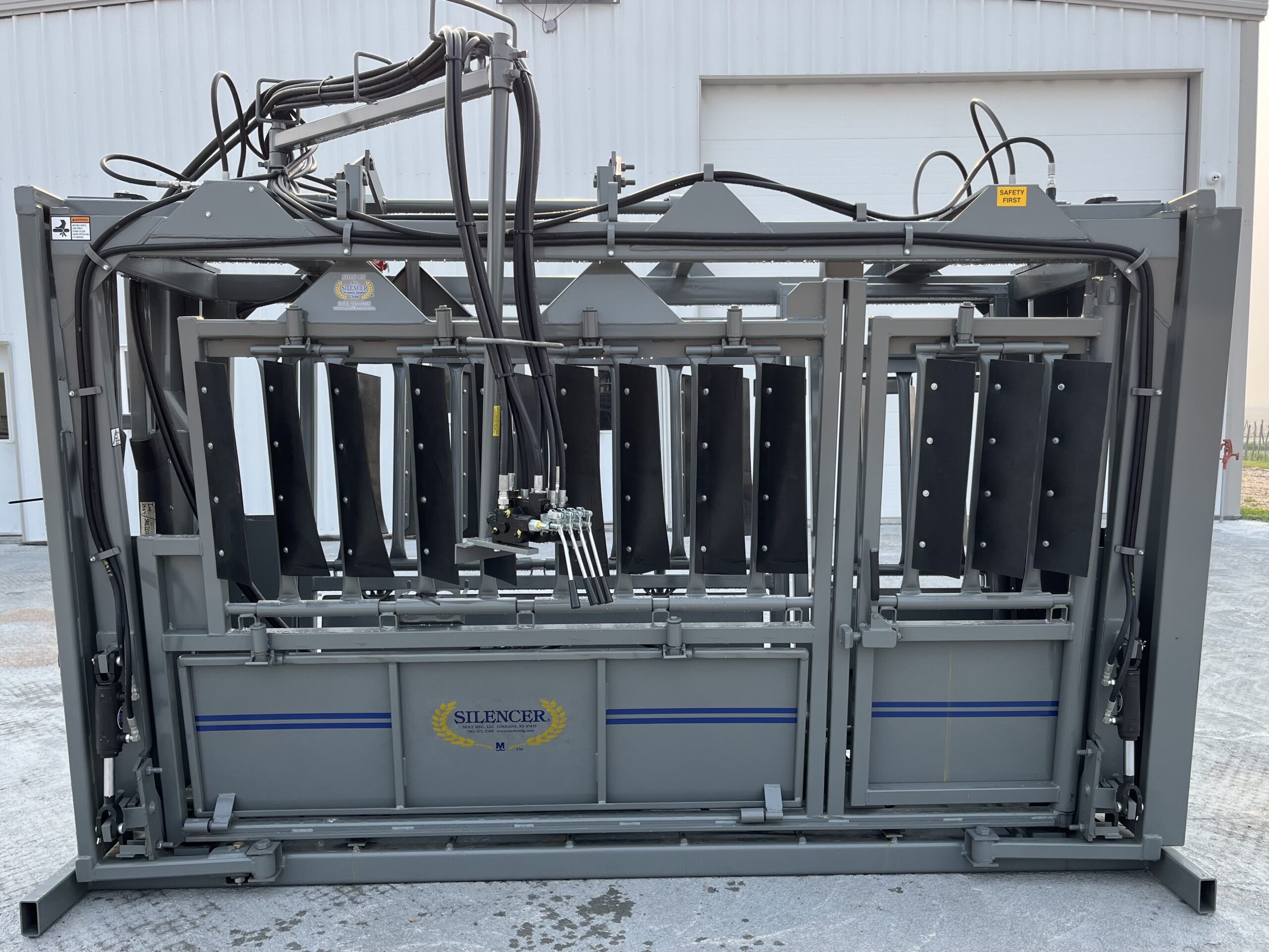 Inventory AL Silencer Chutes